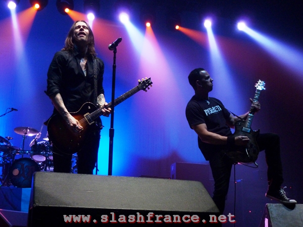 Slash france alter bridge USA tour 2016 summer ab V